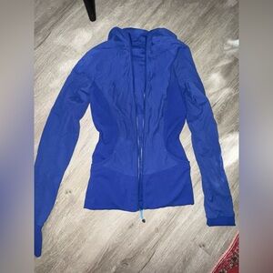 Lululemon Athletica Vibrant Blue Jacket
